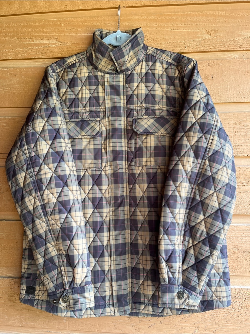Cody James western style quilted men’s jacket XL